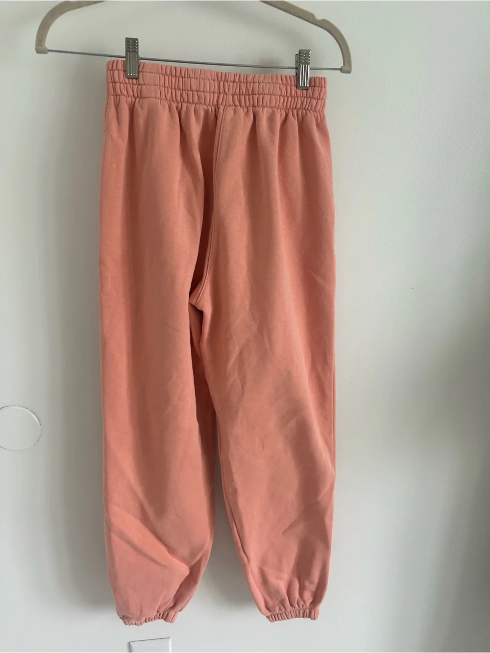 Nike Kids Coral/Peach Jogger Sweatpants